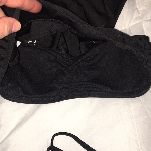 NWT High Waisted Off the shoulder bandeau bikini - Picture 7 of 8